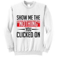 Cybersecurity Computer Security Cyber Security The Nothing Sweatshirt