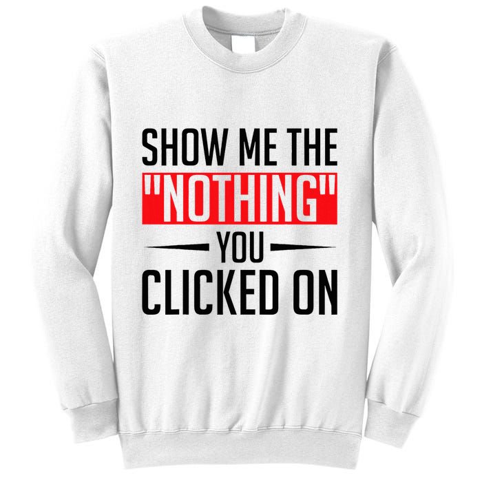 Cybersecurity Computer Security Cyber Security The Nothing Sweatshirt