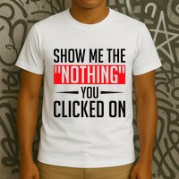 Cybersecurity Computer Security Cyber Security The Nothing T-Shirt