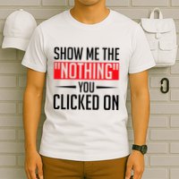 Cybersecurity Computer Security Cyber Security The Nothing T-Shirt