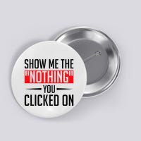 Cybersecurity Computer Security Cyber Security The Nothing Button