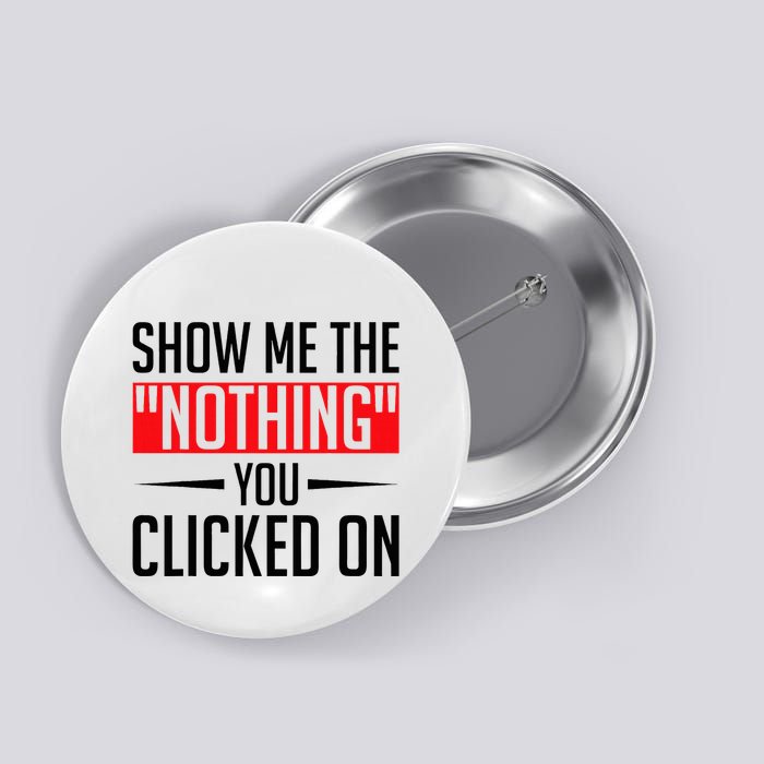 Cybersecurity Computer Security Cyber Security The Nothing Button