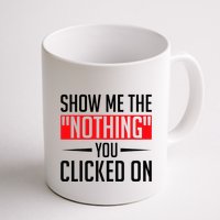 Cybersecurity Computer Security Cyber Security The Nothing Mug