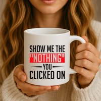Cybersecurity Computer Security Cyber Security The Nothing Mug
