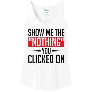 Cybersecurity Computer Security Cyber Security The Nothing Ladies Essential Tank