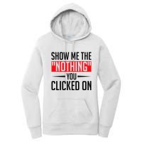 Cybersecurity Computer Security Cyber Security The Nothing Women's Pullover Hoodie