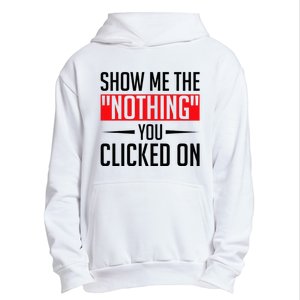 Cybersecurity Computer Security Cyber Security The Nothing Urban Pullover Hoodie