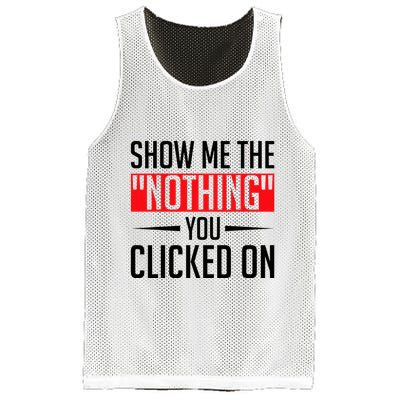 Cybersecurity Computer Security Cyber Security The Nothing Mesh Reversible Basketball Jersey Tank