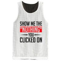 Cybersecurity Computer Security Cyber Security The Nothing Mesh Reversible Basketball Jersey Tank