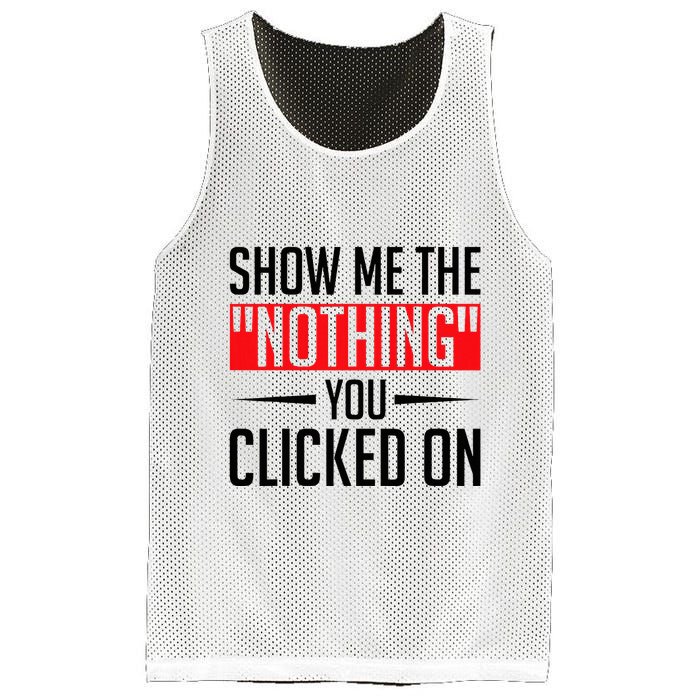 Cybersecurity Computer Security Cyber Security The Nothing Mesh Reversible Basketball Jersey Tank