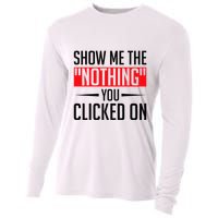 Cybersecurity Computer Security Cyber Security The Nothing Cooling Performance Long Sleeve Crew