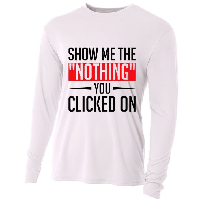 Cybersecurity Computer Security Cyber Security The Nothing Cooling Performance Long Sleeve Crew