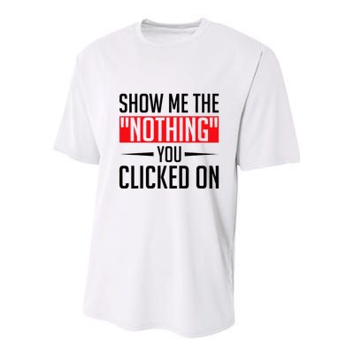Cybersecurity Computer Security Cyber Security The Nothing Youth Performance Sprint T-Shirt