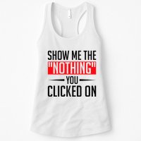 Cybersecurity Computer Security Cyber Security The Nothing Womens Tank Top