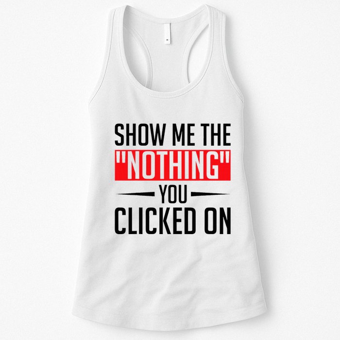 Cybersecurity Computer Security Cyber Security The Nothing Womens Tank Top