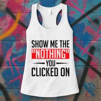 Cybersecurity Computer Security Cyber Security The Nothing Womens Tank Top