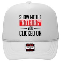 Cybersecurity Computer Security Cyber Security The Nothing Trucker Hat