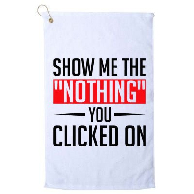 Cybersecurity Computer Security Cyber Security The Nothing Golf Towel