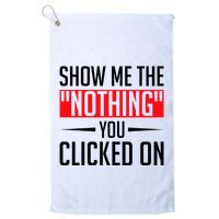 Cybersecurity Computer Security Cyber Security The Nothing Golf Towel