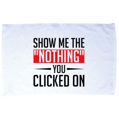 Cybersecurity Computer Security Cyber Security The Nothing Microfiber Hand Towel