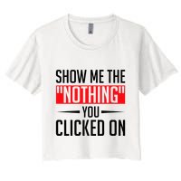 Cybersecurity Computer Security Cyber Security The Nothing Crop Top