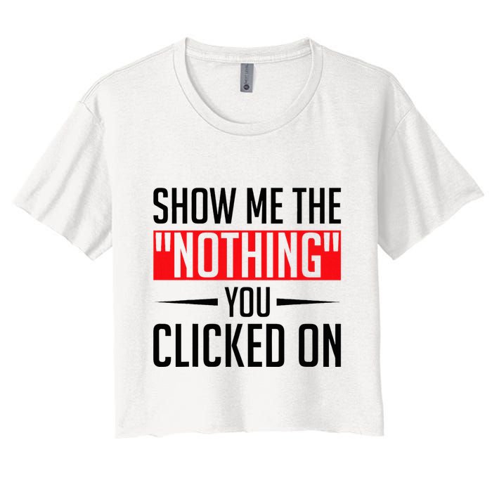 Cybersecurity Computer Security Cyber Security The Nothing Crop Top
