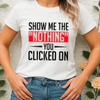 Cybersecurity Computer Security Cyber Security The Nothing Womens T-Shirt