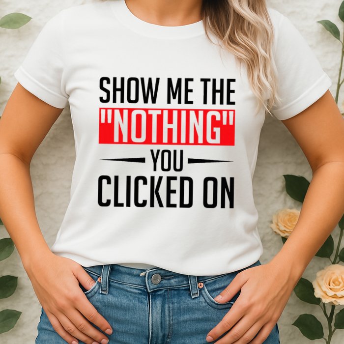 Cybersecurity Computer Security Cyber Security The Nothing Womens T-Shirt