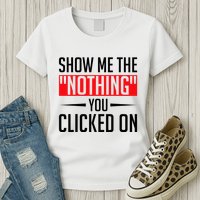 Cybersecurity Computer Security Cyber Security The Nothing Womens T-Shirt