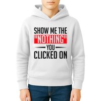 Cybersecurity Computer Security Cyber Security The Nothing Kids Hoodie