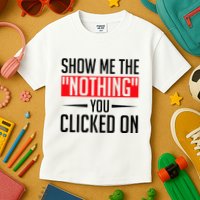 Cybersecurity Computer Security Cyber Security The Nothing Kids T-Shirt