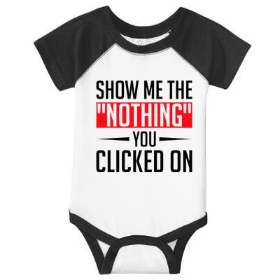 Cybersecurity Computer Security Cyber Security The Nothing Infant Baby Jersey Bodysuit
