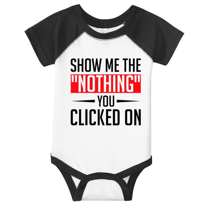 Cybersecurity Computer Security Cyber Security The Nothing Infant Baby Jersey Bodysuit