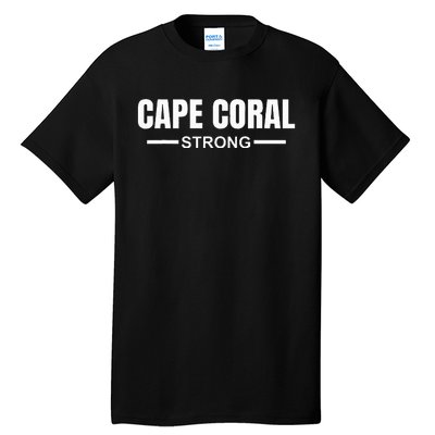 Cape Coral Strong Community Strength Prayer & Support Tall T-Shirt