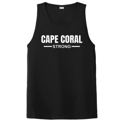 Cape Coral Strong Community Strength Prayer & Support PosiCharge Competitor Tank