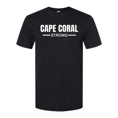 Cape Coral Strong Community Strength Prayer & Support Softstyle CVC T-Shirt