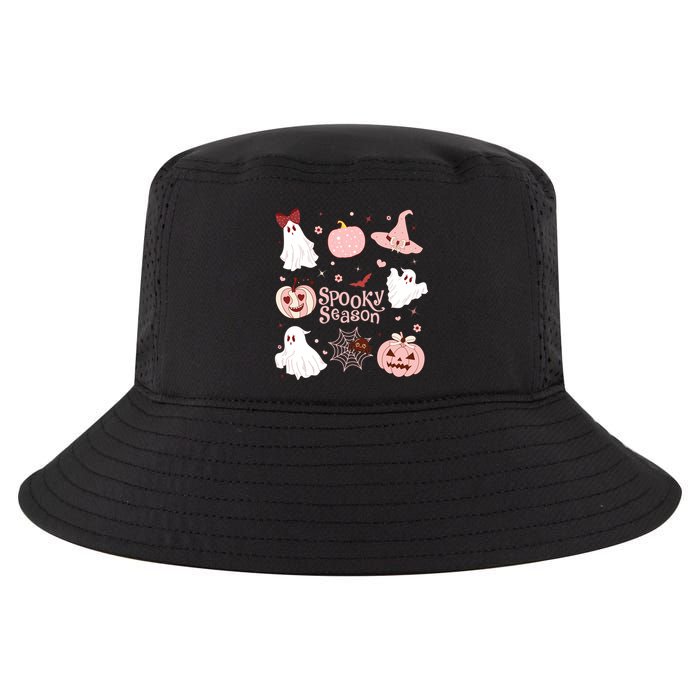 Cute Coquette Spooky Season Cool Comfort Performance Bucket Hat