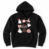 Cute Coquette Spooky Season Hoodie