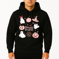 Cute Coquette Spooky Season Hoodie