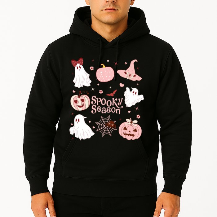 Cute Coquette Spooky Season Hoodie