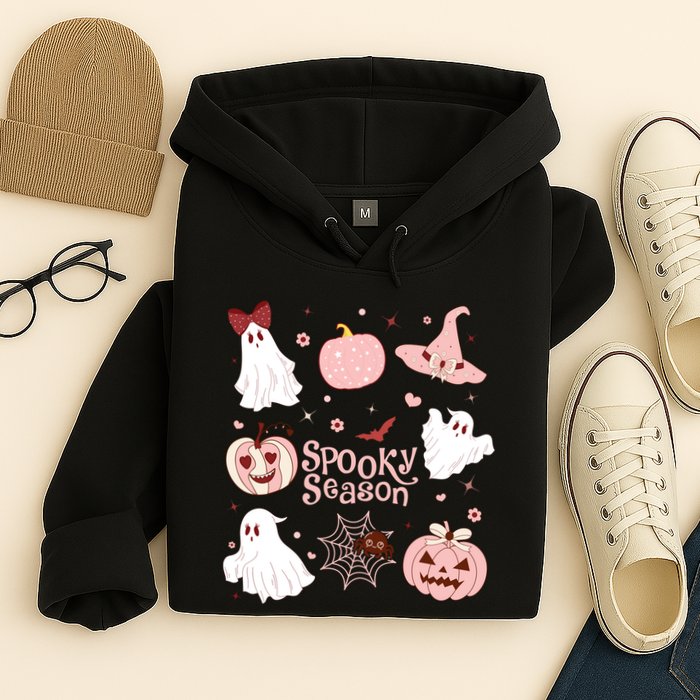 Cute Coquette Spooky Season Hoodie