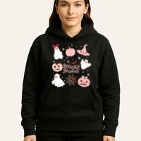 Cute Coquette Spooky Season Hoodie