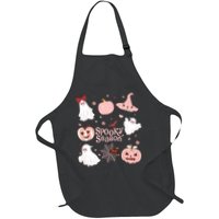 Cute Coquette Spooky Season Apron
