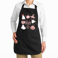 Cute Coquette Spooky Season Apron