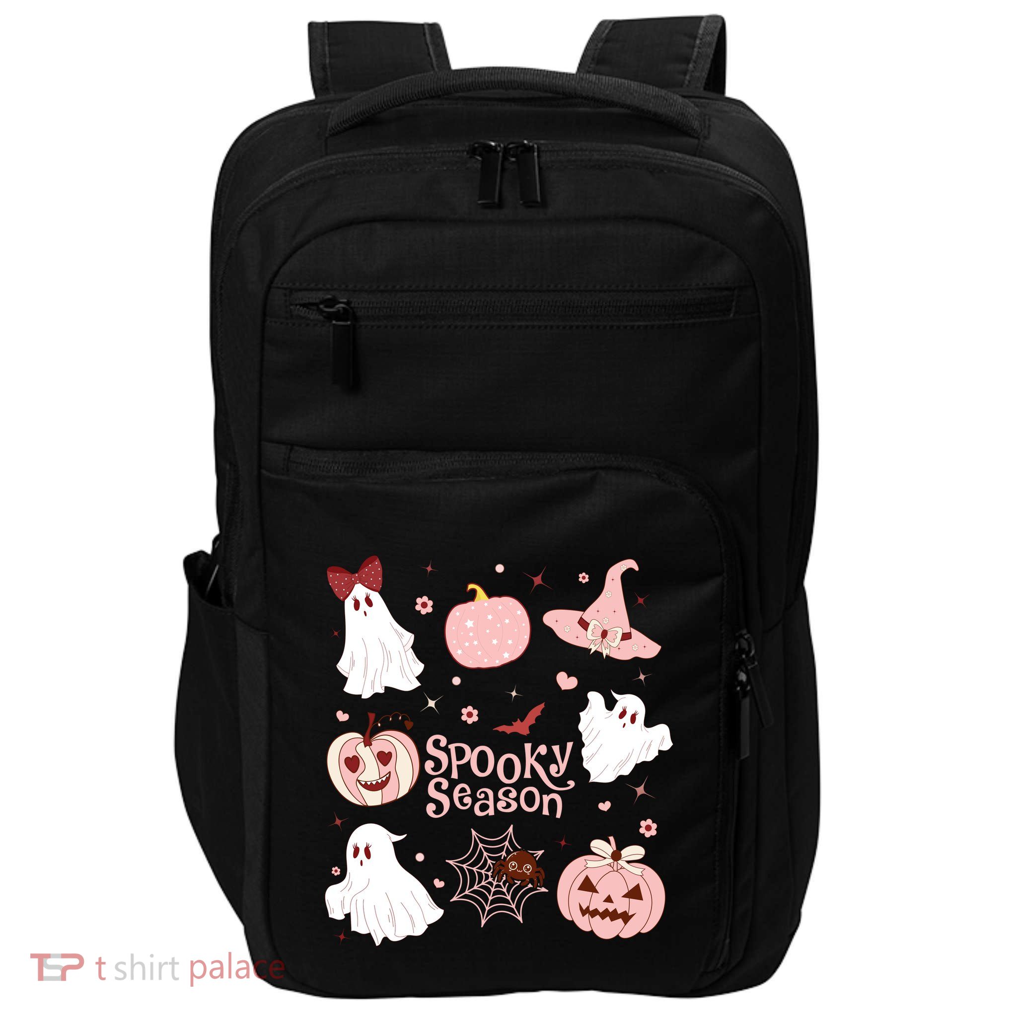 Cute Coquette Spooky Season Impact Tech Backpack