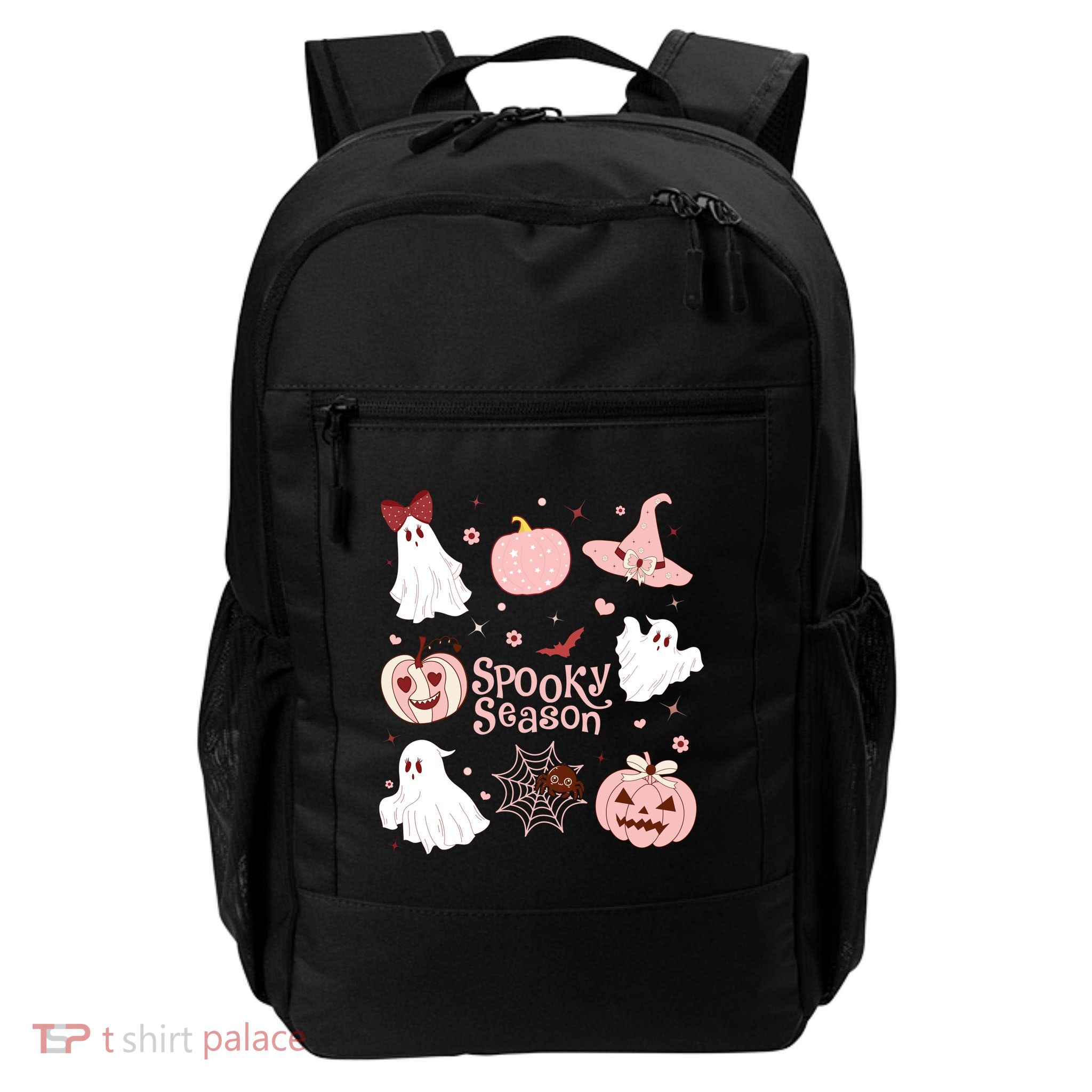 Cute Coquette Spooky Season Daily Commute Backpack