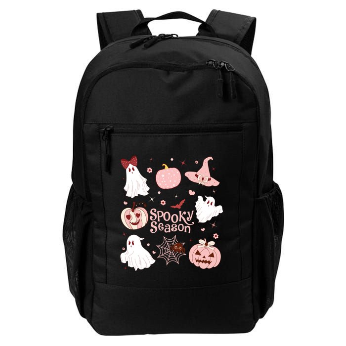 Cute Coquette Spooky Season Backpack