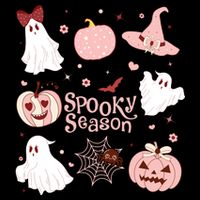 Cute Coquette Spooky Season Backpack