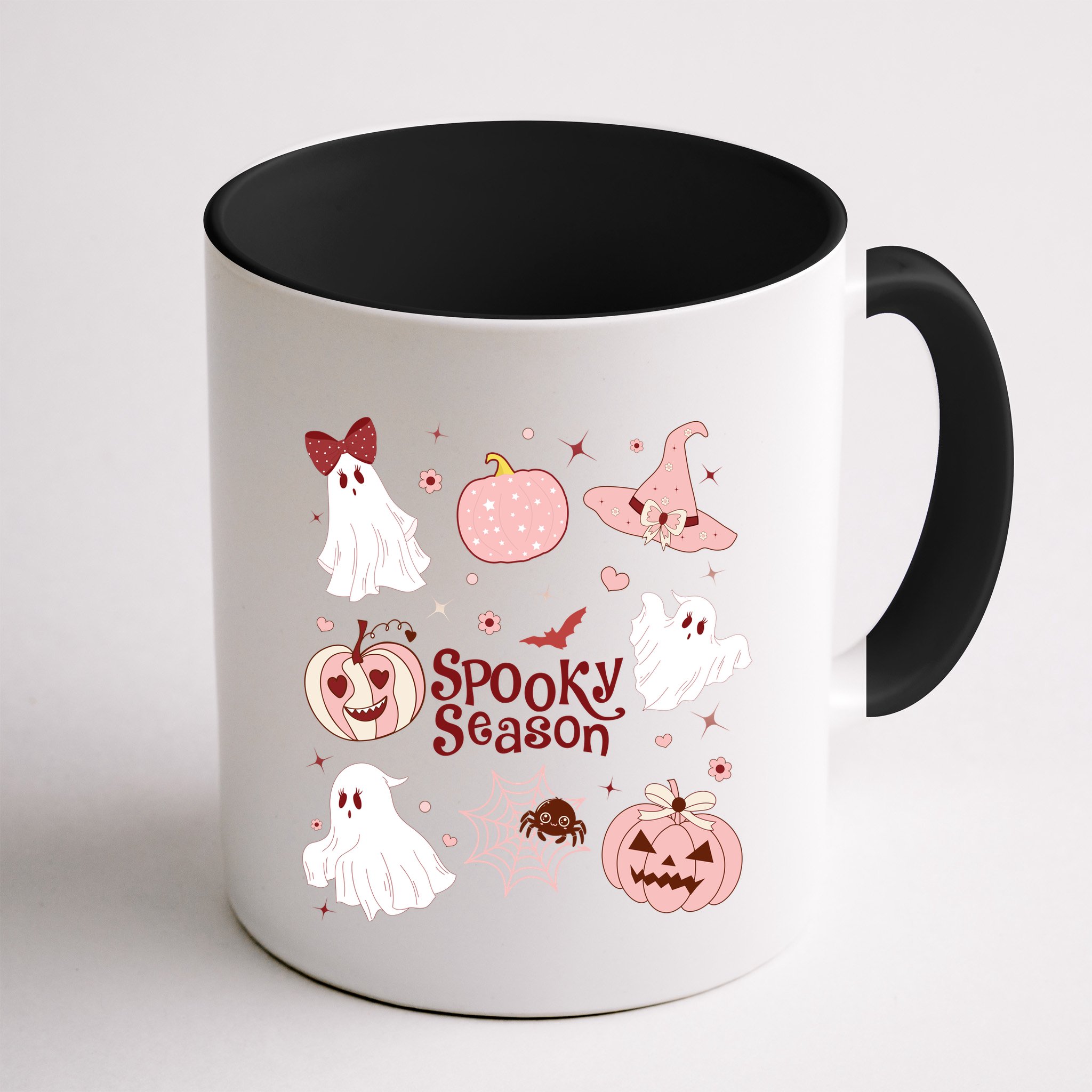 Cute Coquette Spooky Season Mug