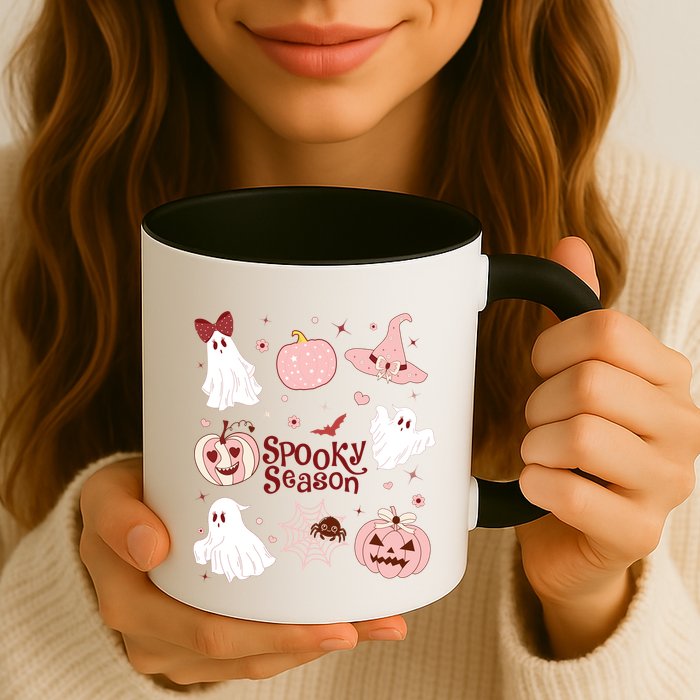 Cute Coquette Spooky Season Mug